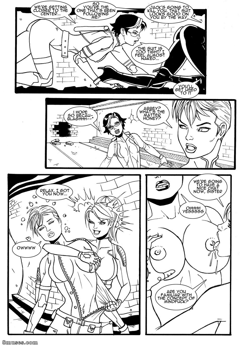 Pretty Sexy Bounty Hunter Illyria - Issue 6 - Page 9