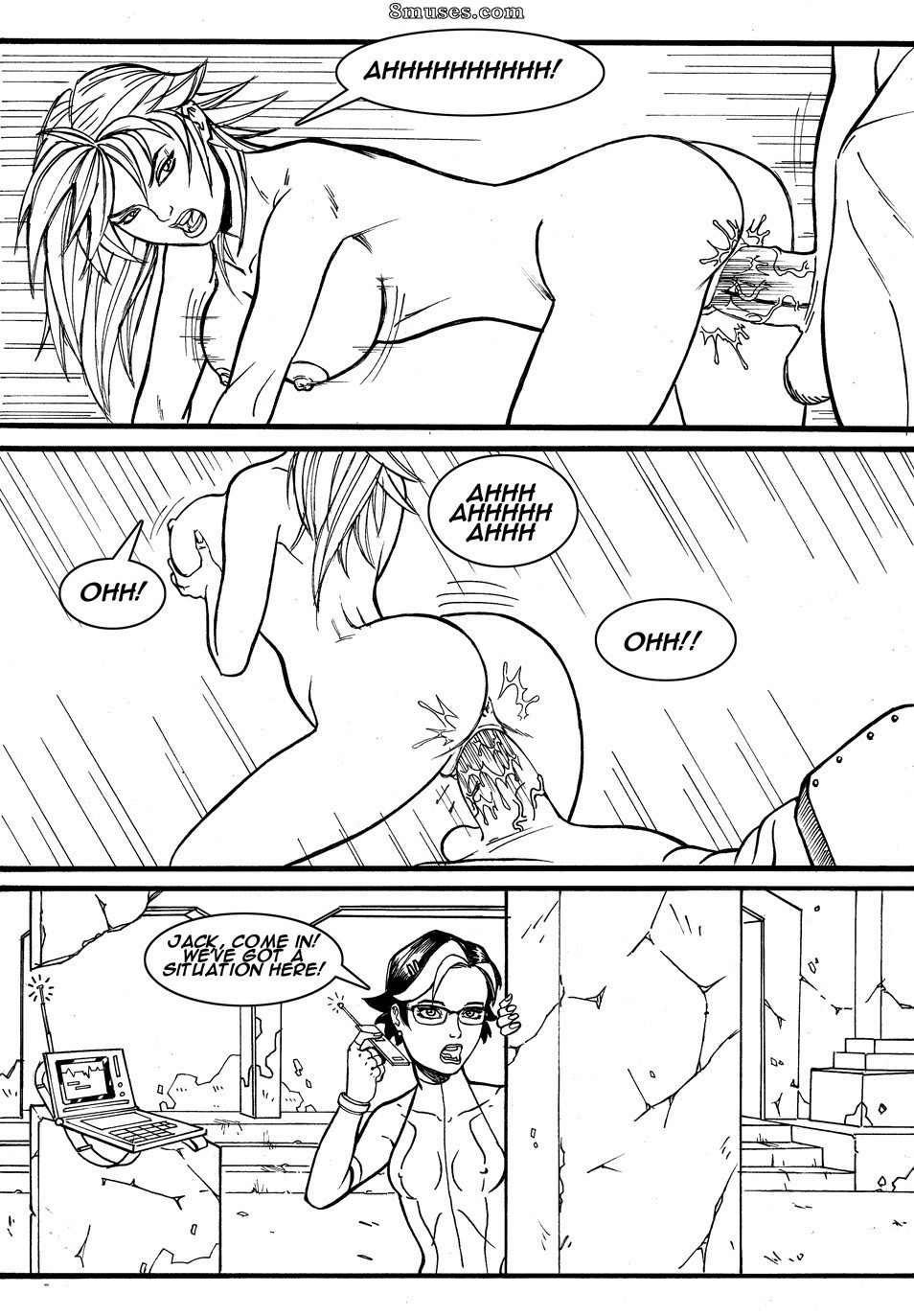 Pretty Sexy Bounty Hunter Illyria - Issue 6 - Page 17