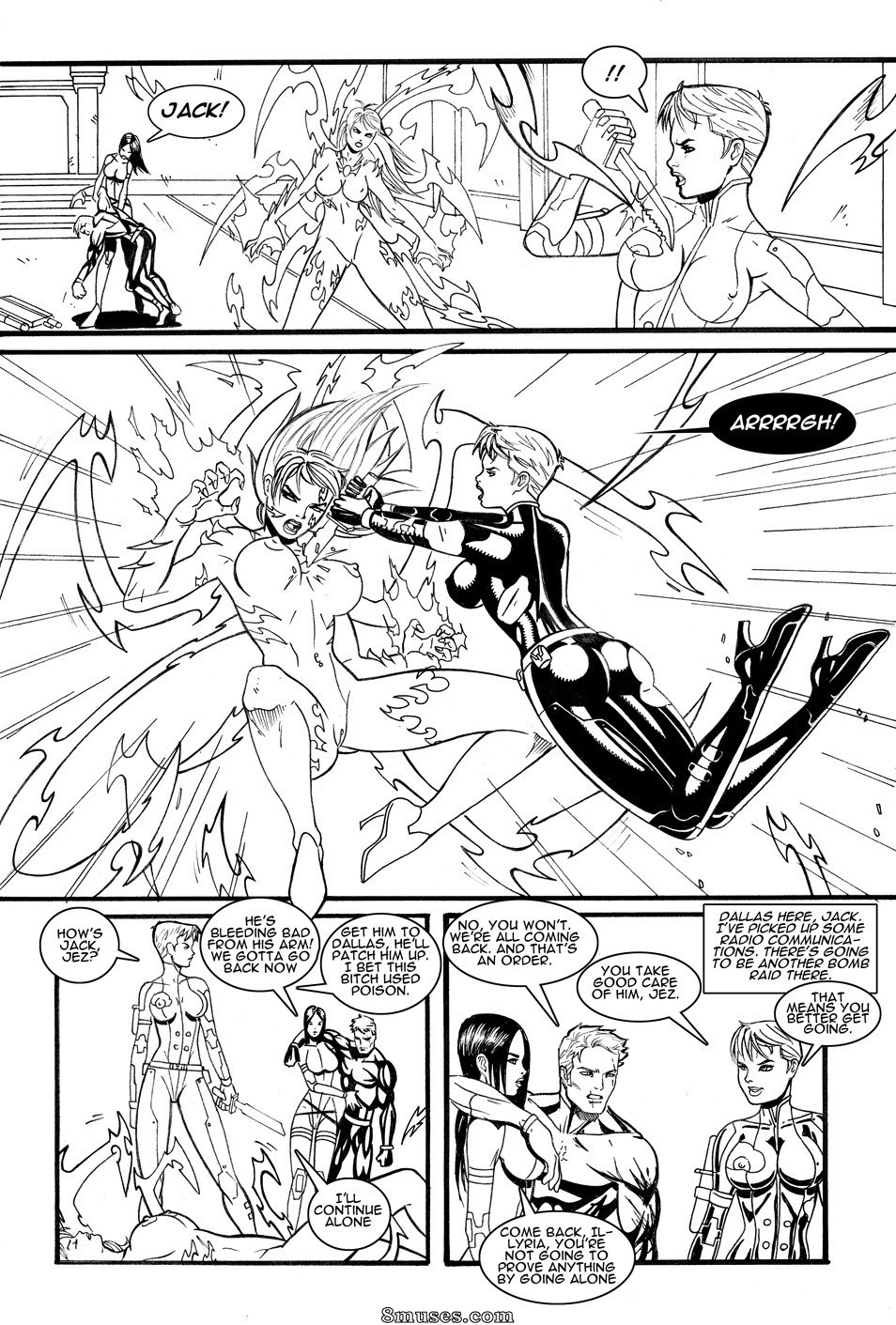 Pretty Sexy Bounty Hunter Illyria - Issue 6 - Page 5