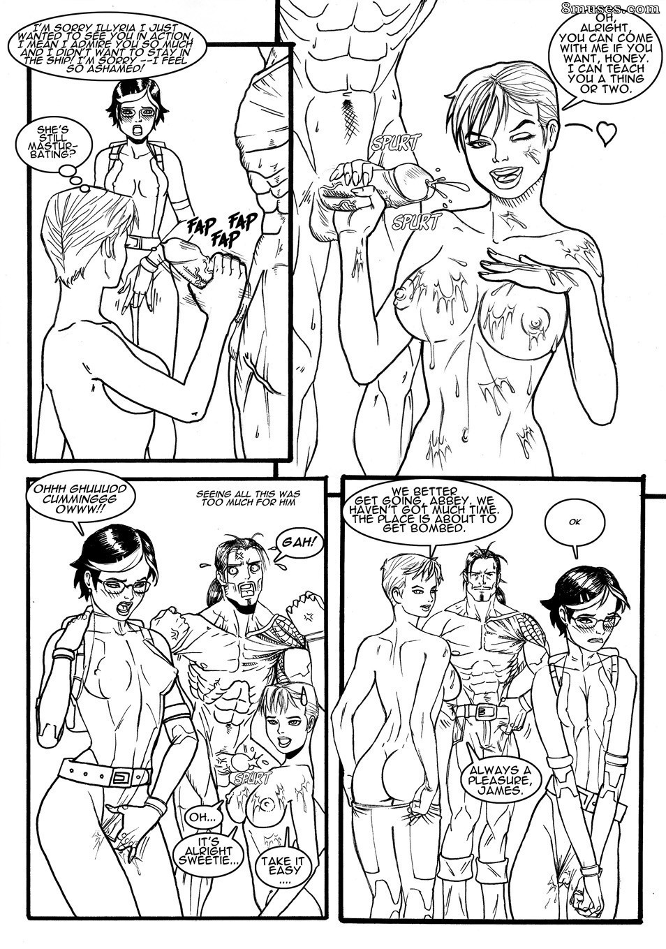 Pretty Sexy Bounty Hunter Illyria - Issue 6 - Page 8
