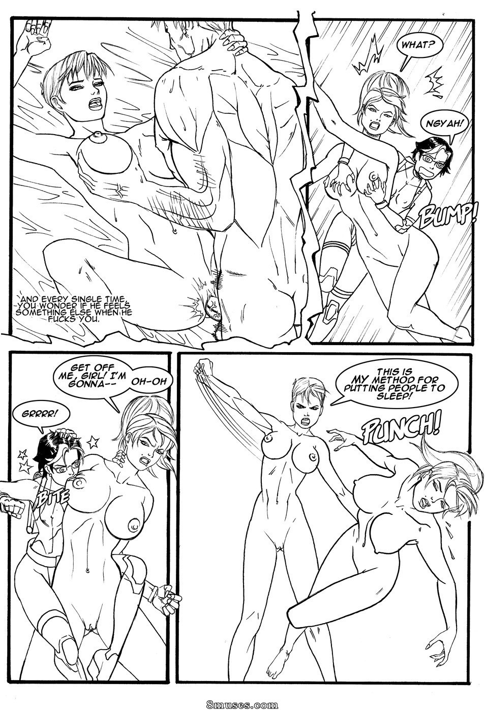 Pretty Sexy Bounty Hunter Illyria - Issue 6 - Page 11