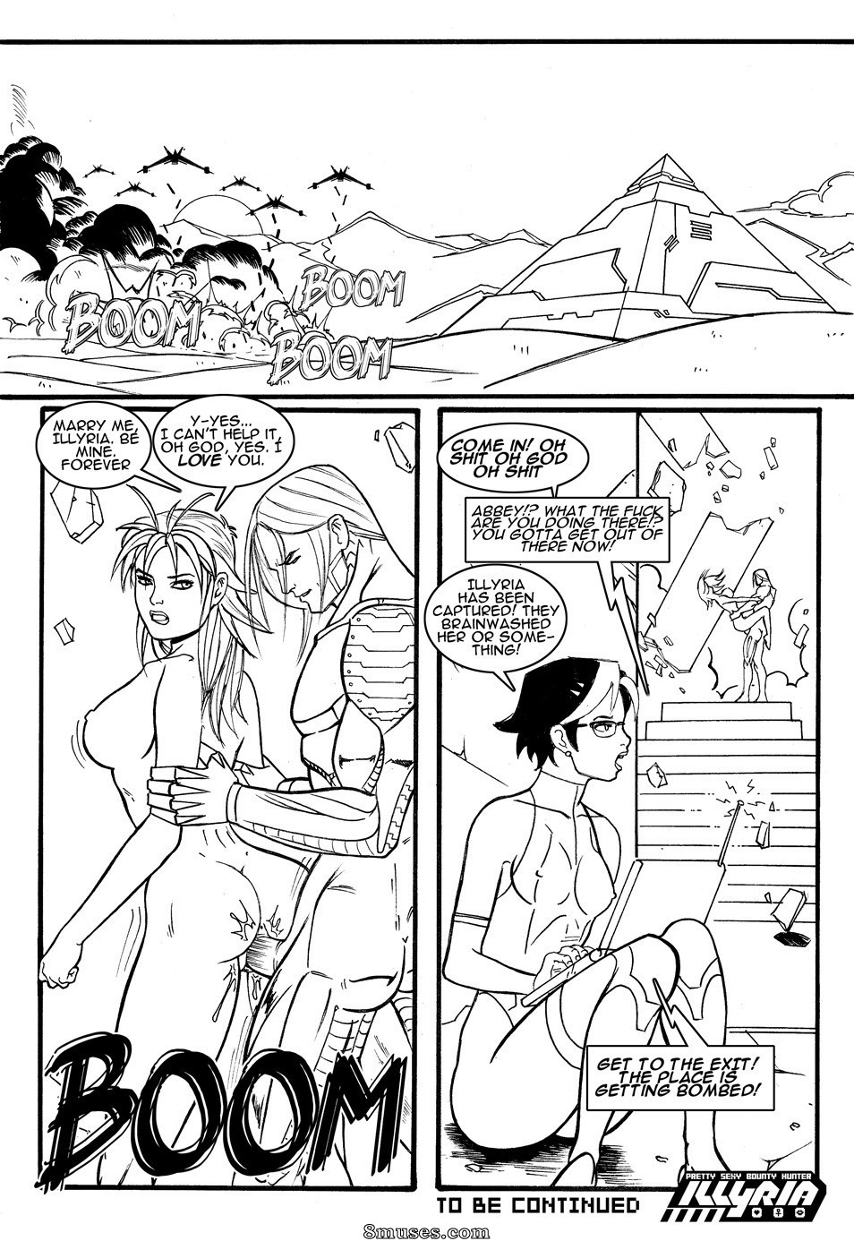 Pretty Sexy Bounty Hunter Illyria - Issue 6 - Page 18