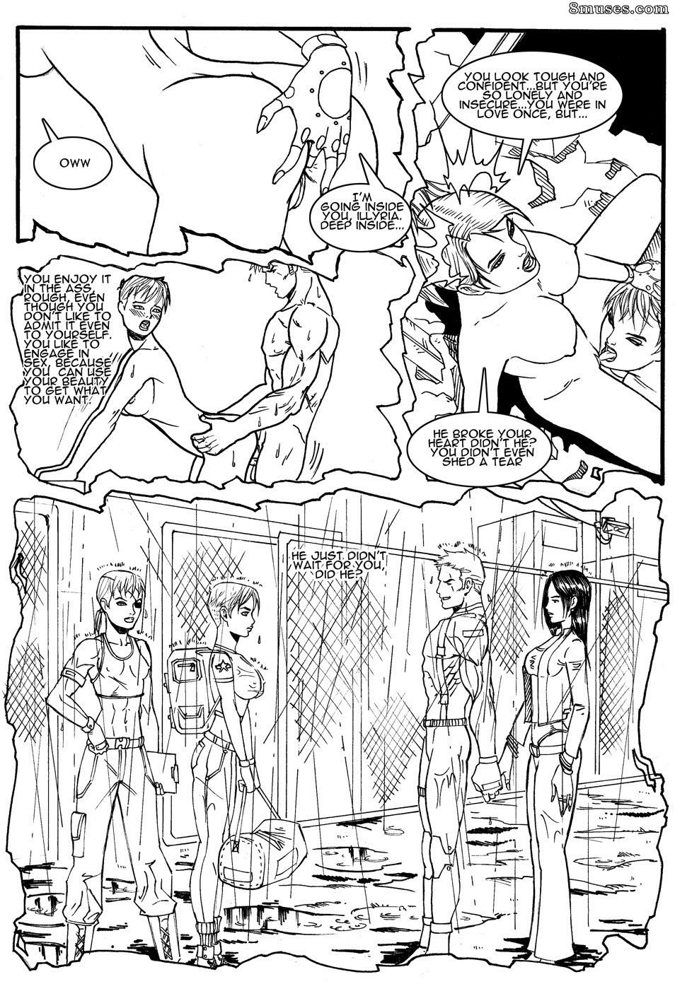 Pretty Sexy Bounty Hunter Illyria - Issue 6 - Page 10