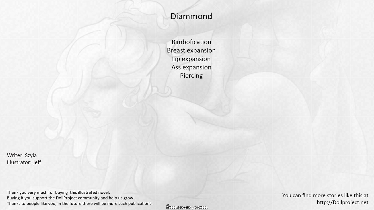 Dollproject Comics - Diammond - Página 2