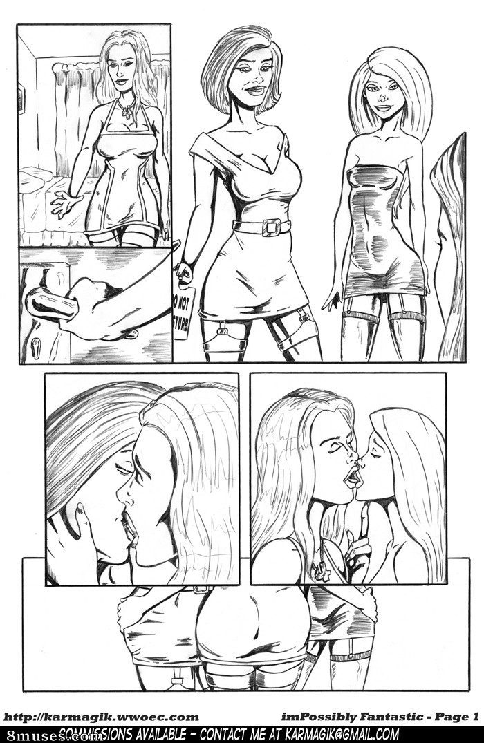 Karmagik Comics - Fantástico impossibly - Página 2
