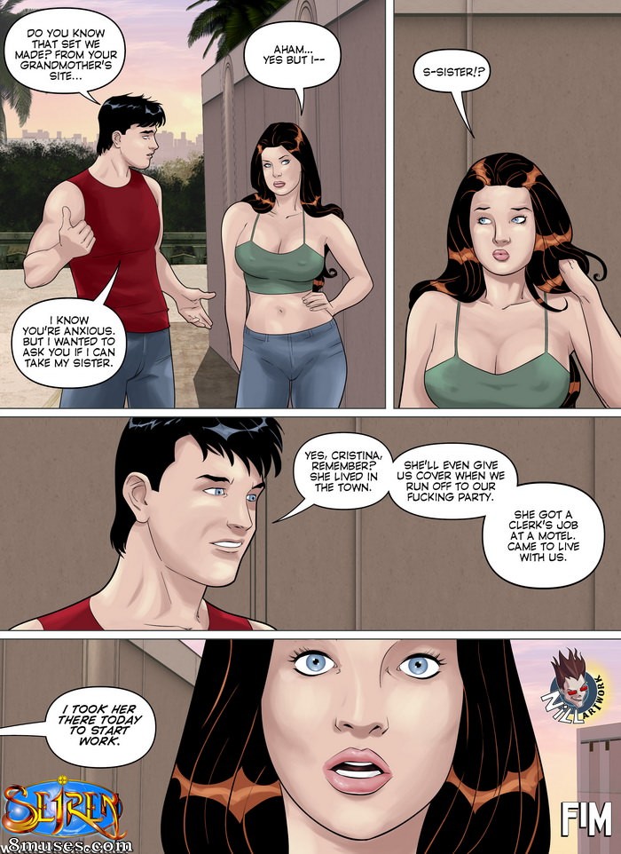 First Caresses - Part 3 - Page 23