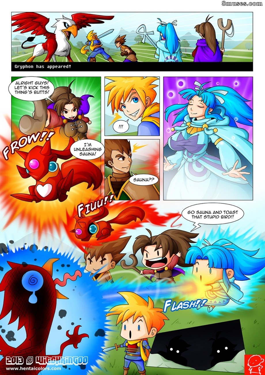 Witchking00 Comics - Golden Sun - Página 2