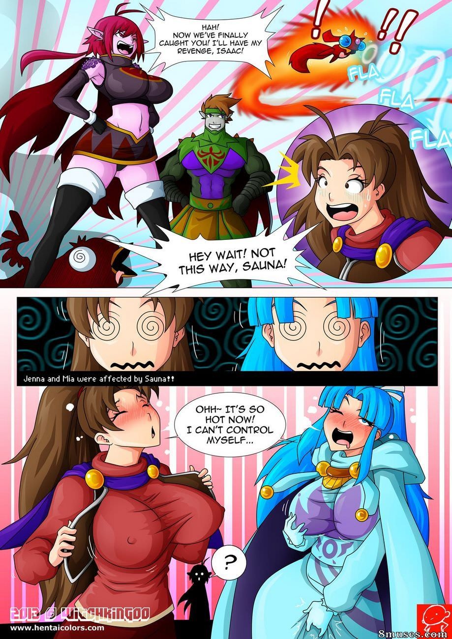 Witchking00 Comics - Sol dorado - Página 3