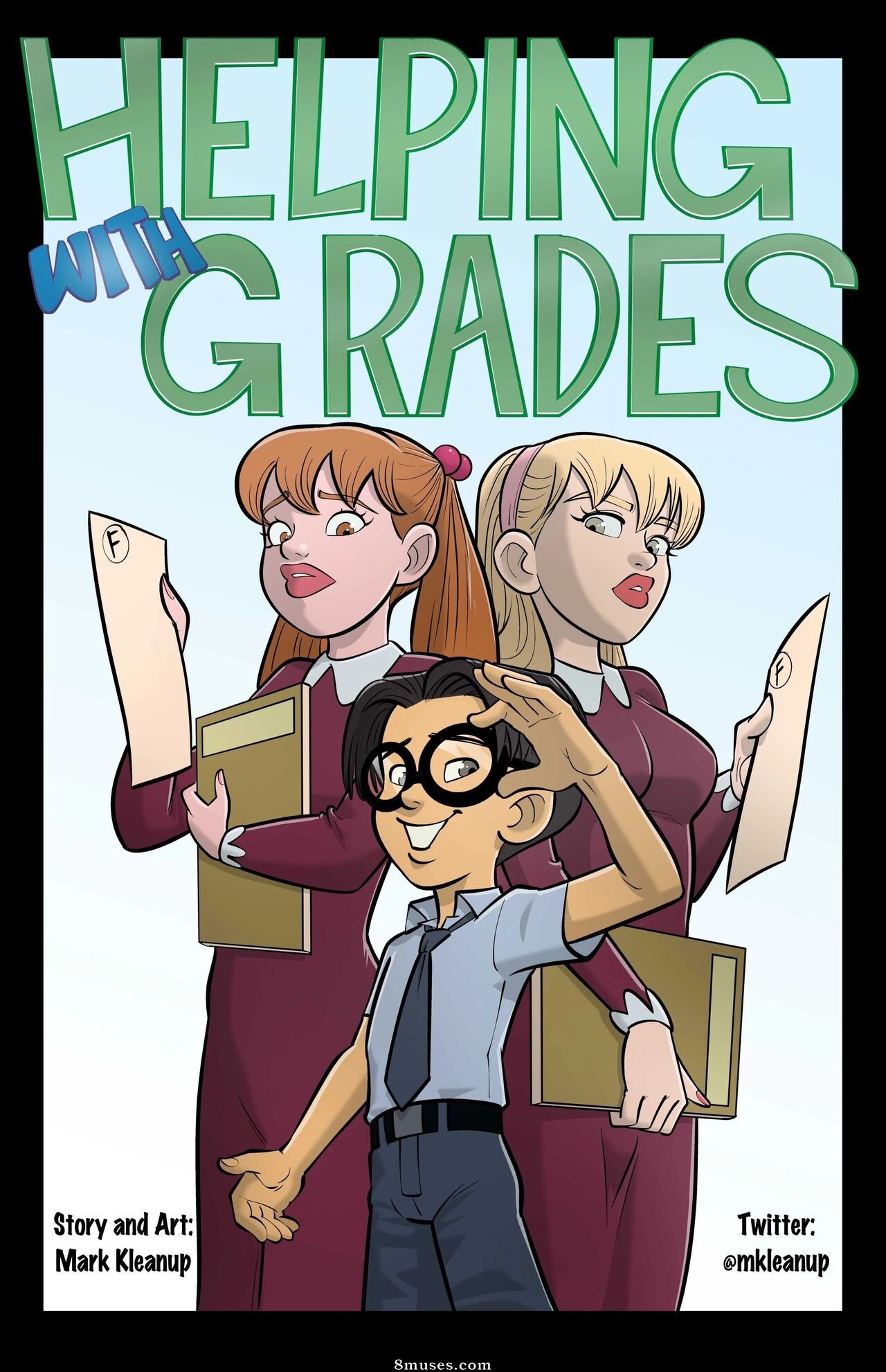 Mark Kleanup - Helping With Grades - Page 1