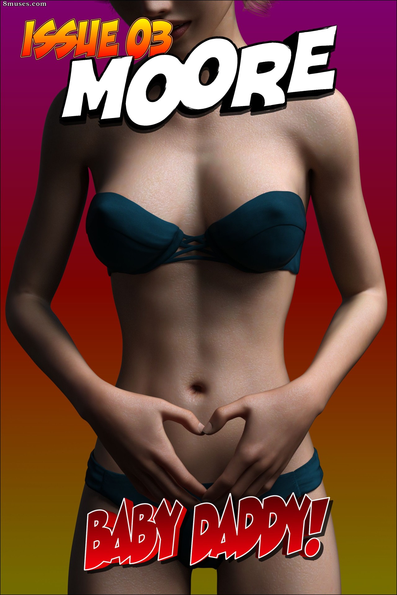 Savannah Moore - Issue 3 - Page 1
