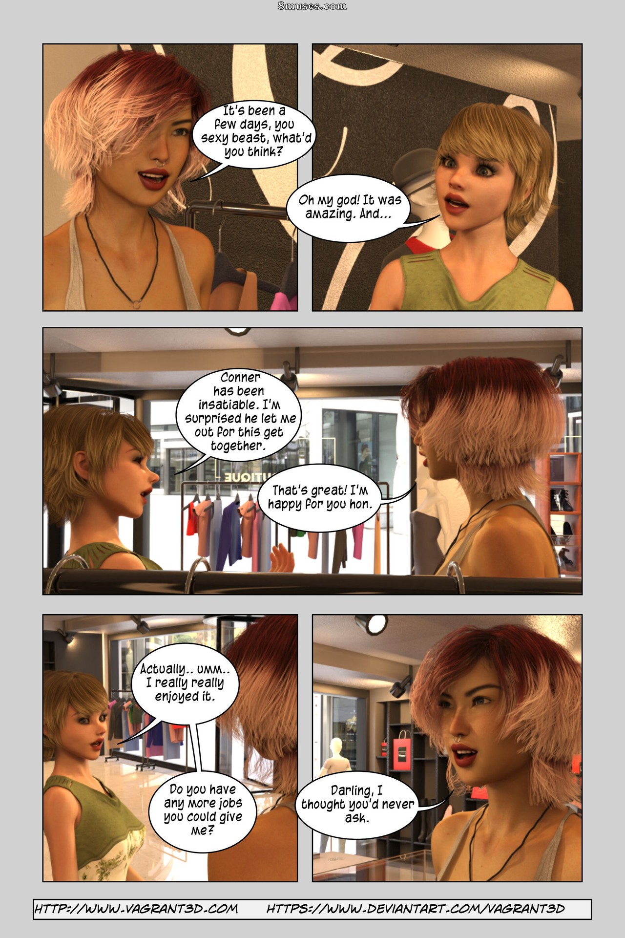 Savannah Moore - Issue 3 - Page 2
