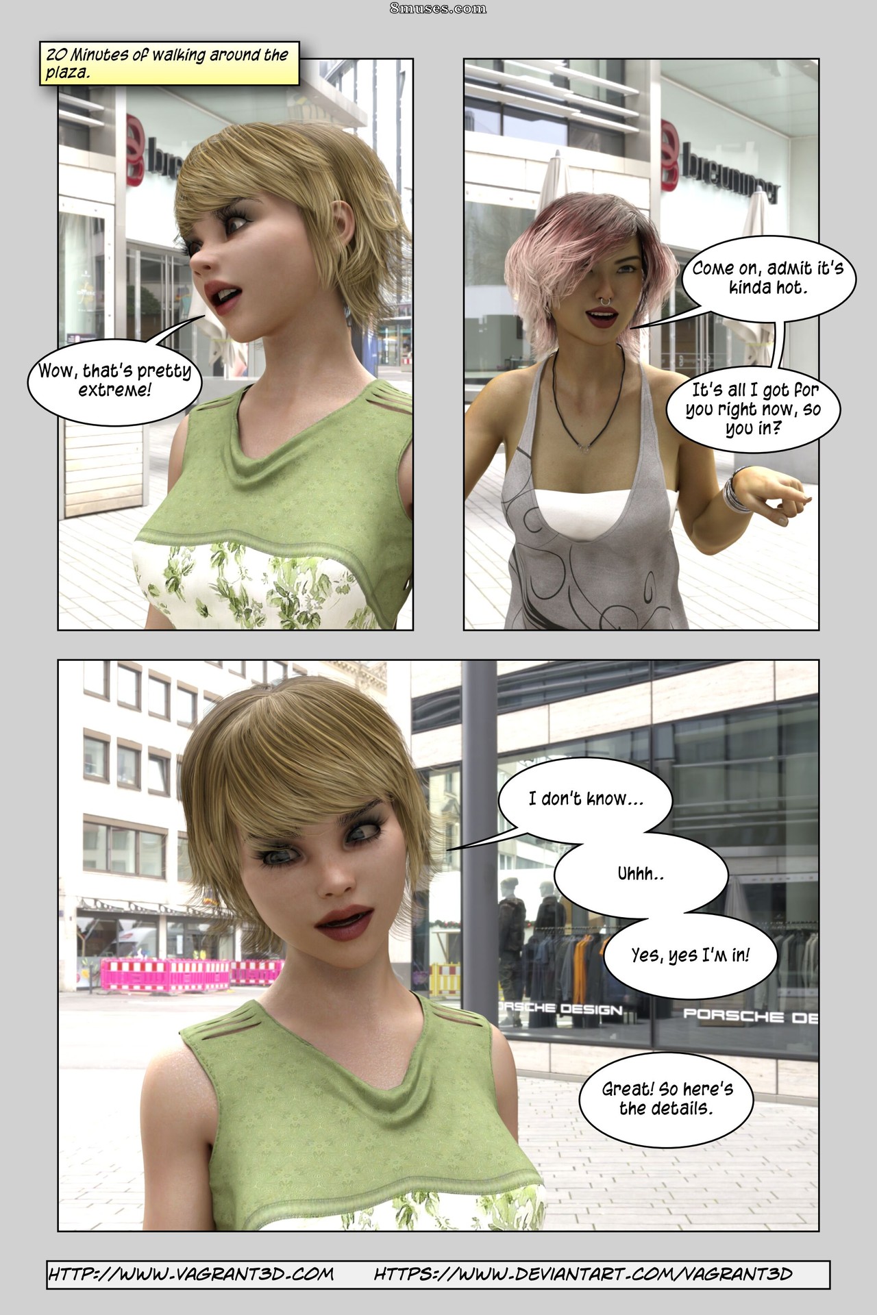 Savannah Moore - Issue 3 - Page 3