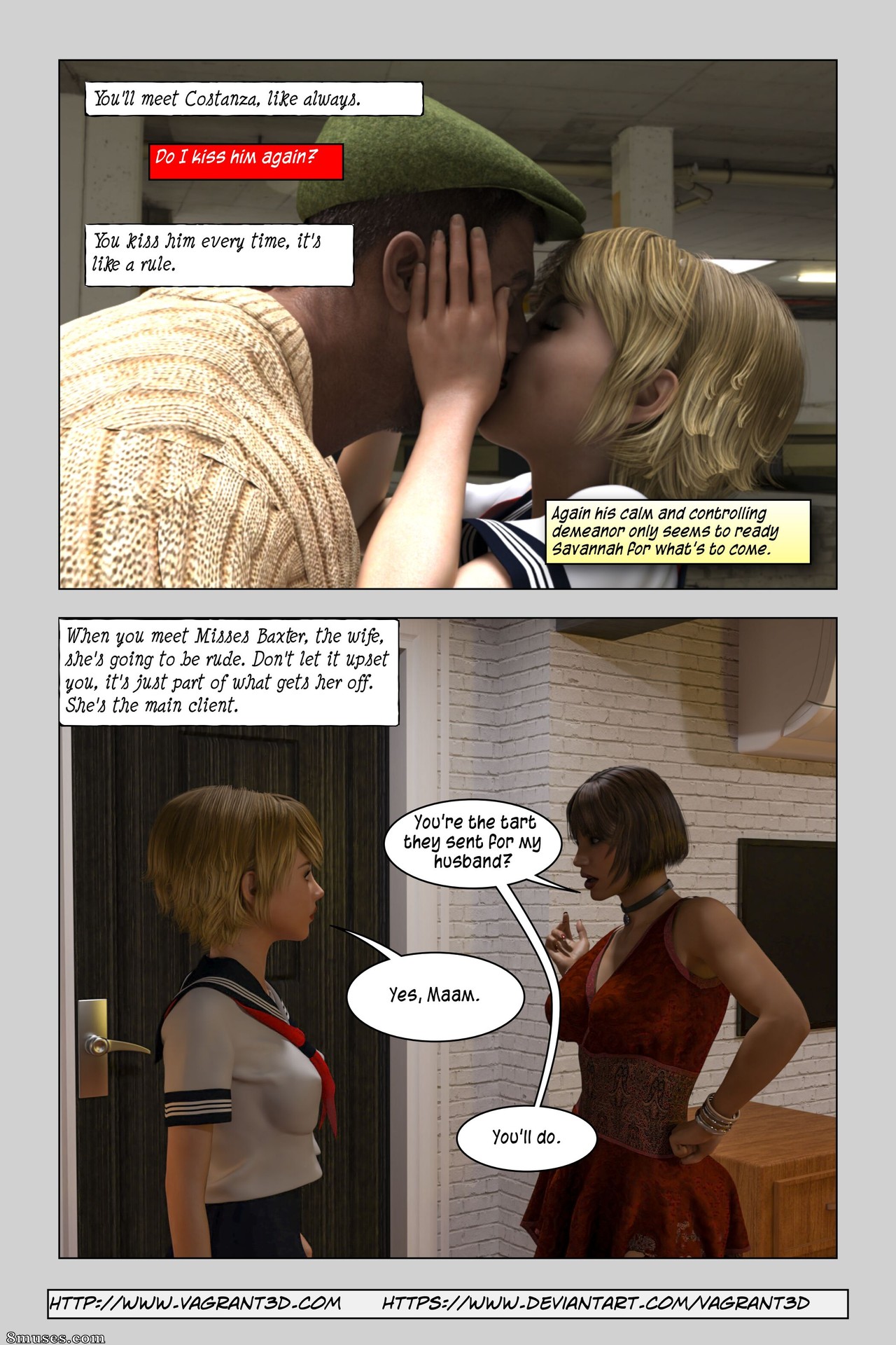 Savannah Moore - Issue 3 - Page 4