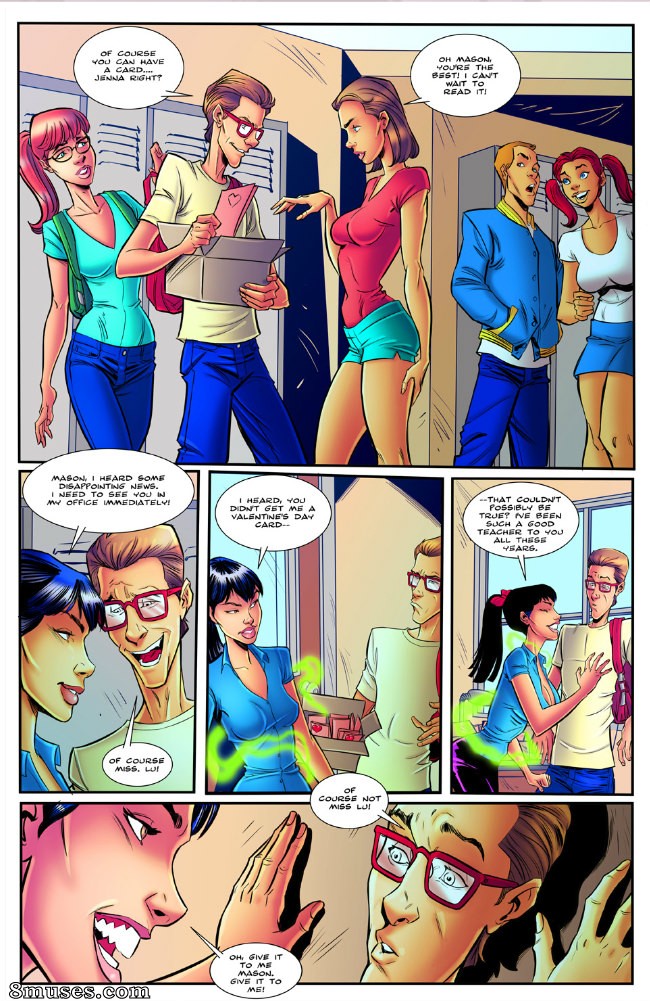BE Story Club Comics - Cartas - Página 6