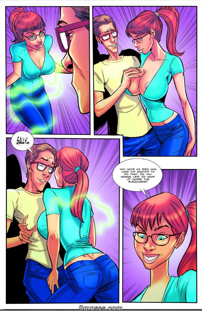 BE Story Club Comics - Cartas - Página 10