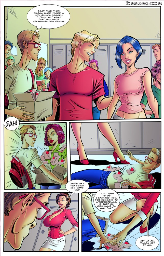 BE Story Club Comics - Cartas - Página 3
