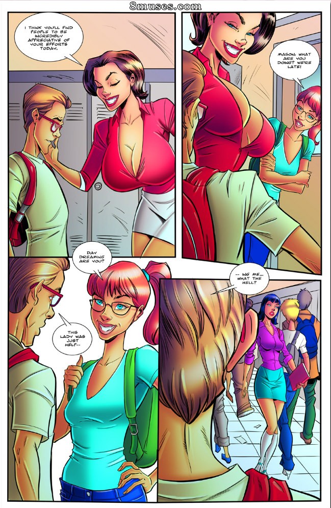 BE Story Club Comics - Cartas - Página 4