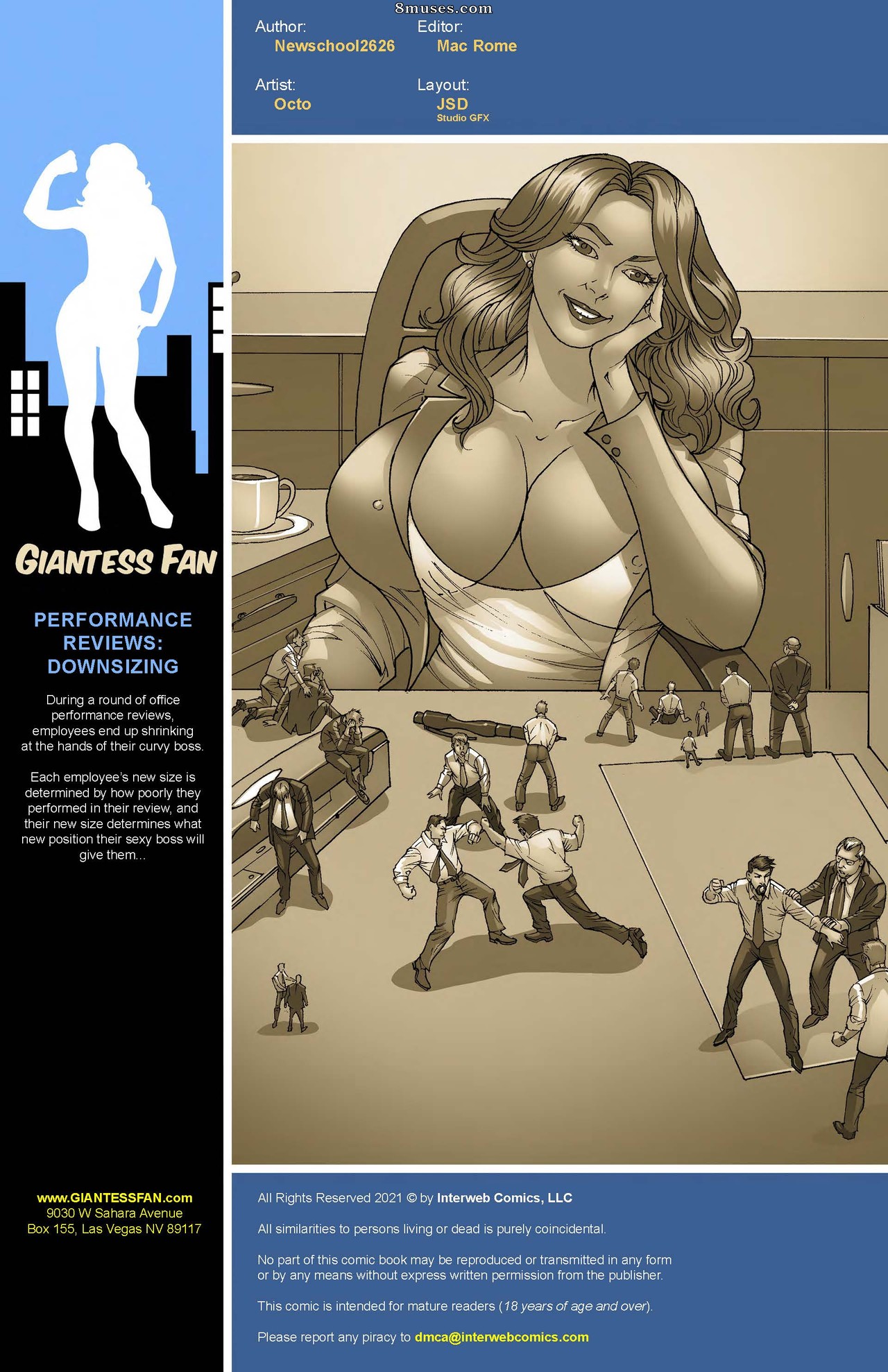 Page 2 Giantess-Fan-Comics/Performance-Reviews/Issue-1 8muses