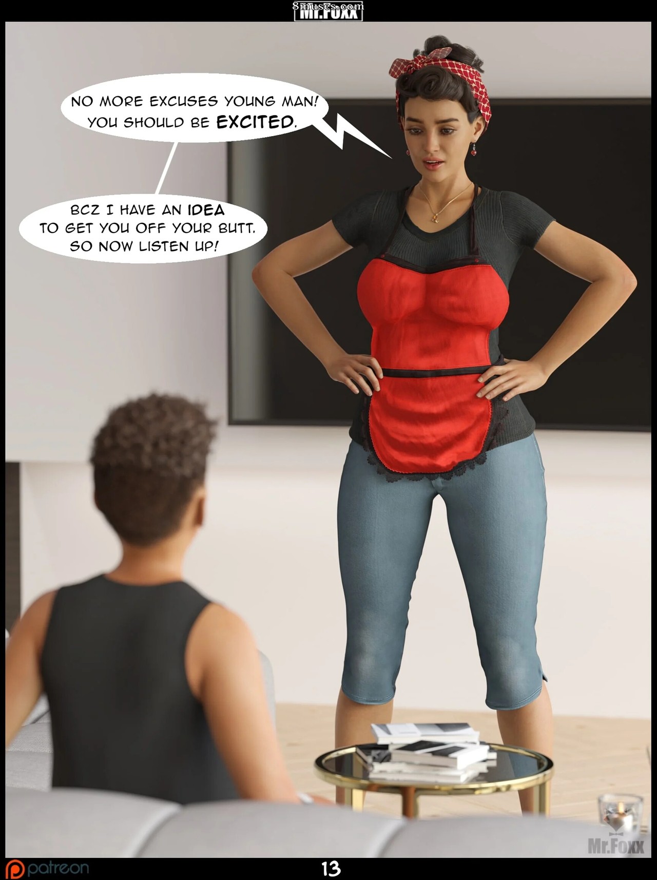 Mr.Foxx - Chore Day - Page 14