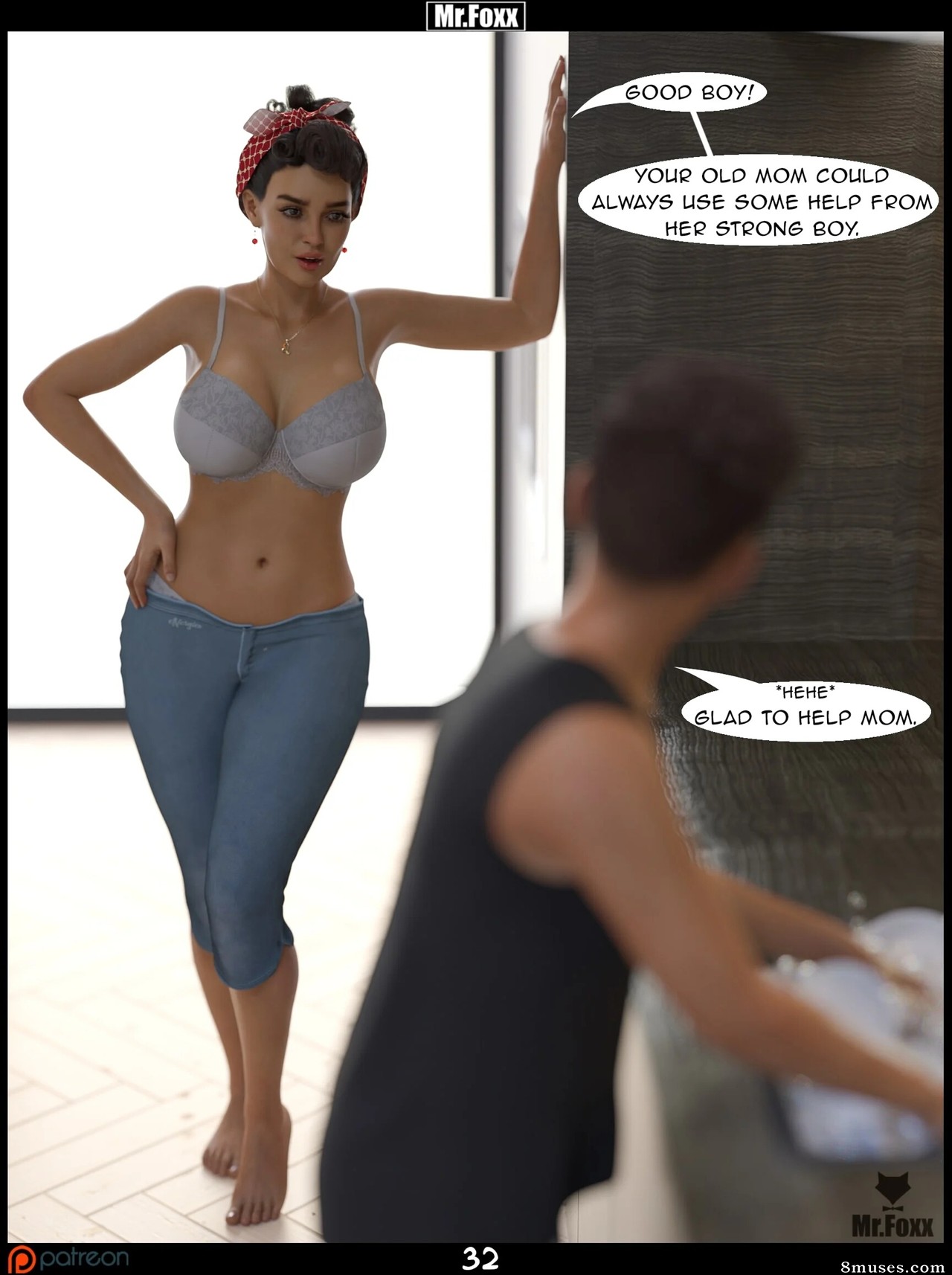 Mr.Foxx - Chore Day - Page 34