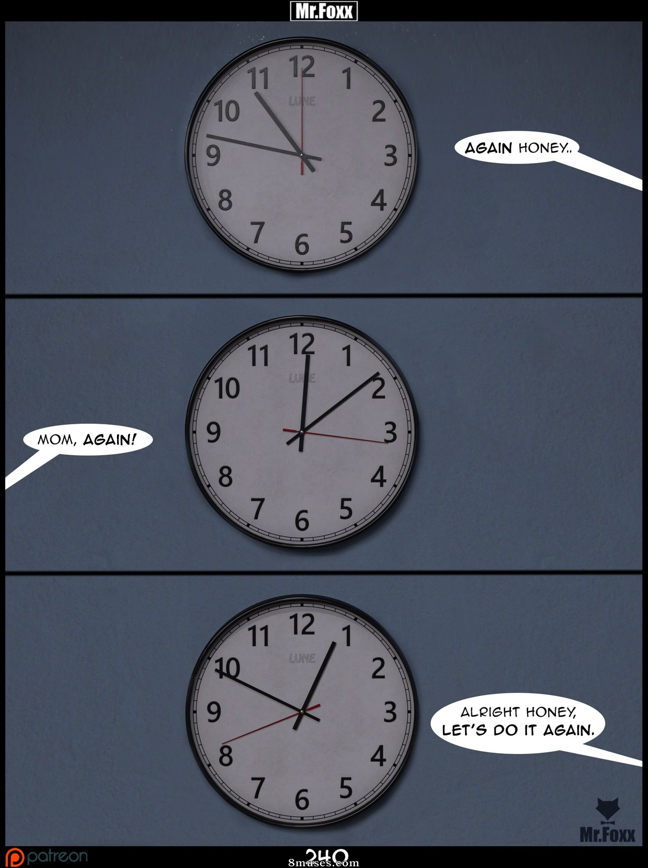 Page 241 | Various-AuthorsMr_FoxxChore-Day | 8muses - Sex Comics