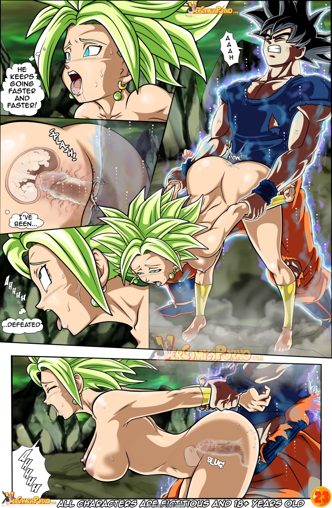 Dragon Ball Super - Vamos gozar grande - English - Página 24