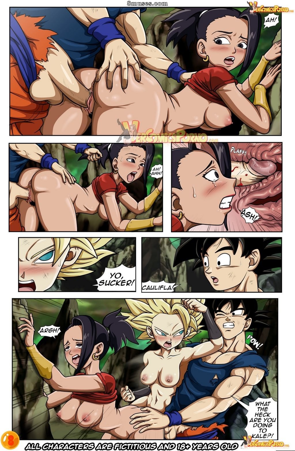 Dragon Ball Super - Lets Go Go Big Fuck - English - Page 9