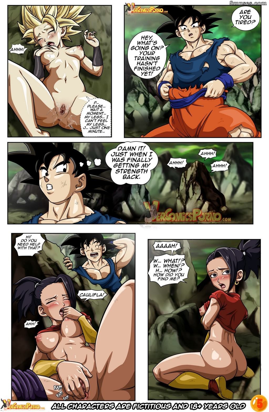 Dragon Ball Super - Lets Go Go Big Fuck - English - Page 6