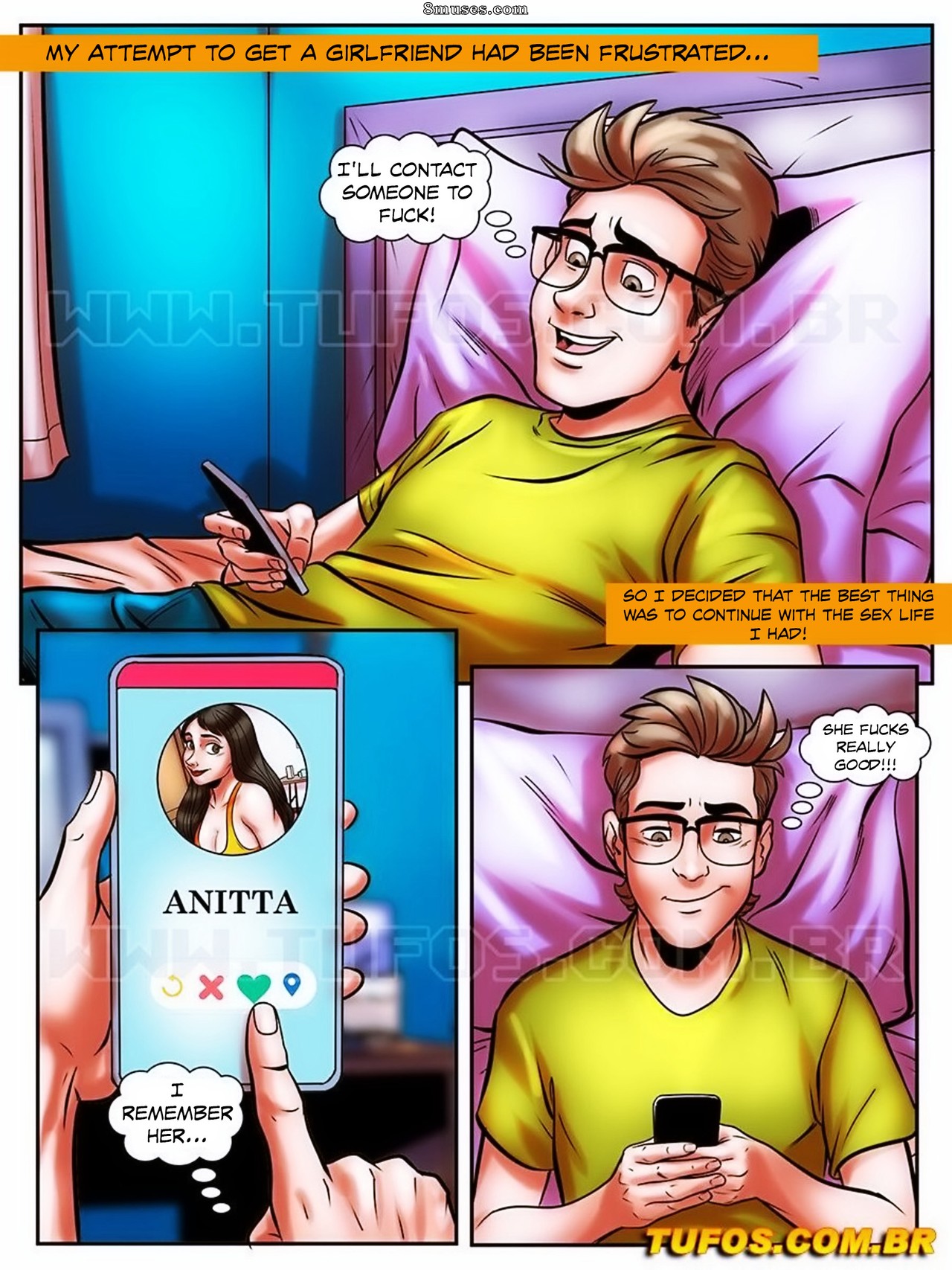 O Nerd Comedor - The Nerd Stallion - English - Issue 29 - Back to my old sex life - Page 2