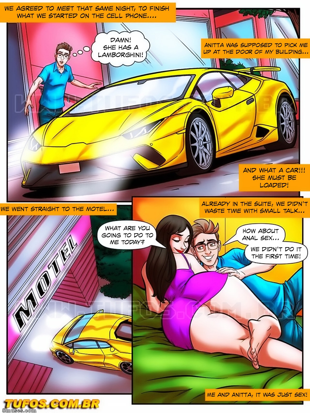 O Nerd Comedor - The Nerd Stallion - English - Issue 29 - Back to my old sex life - Page 6