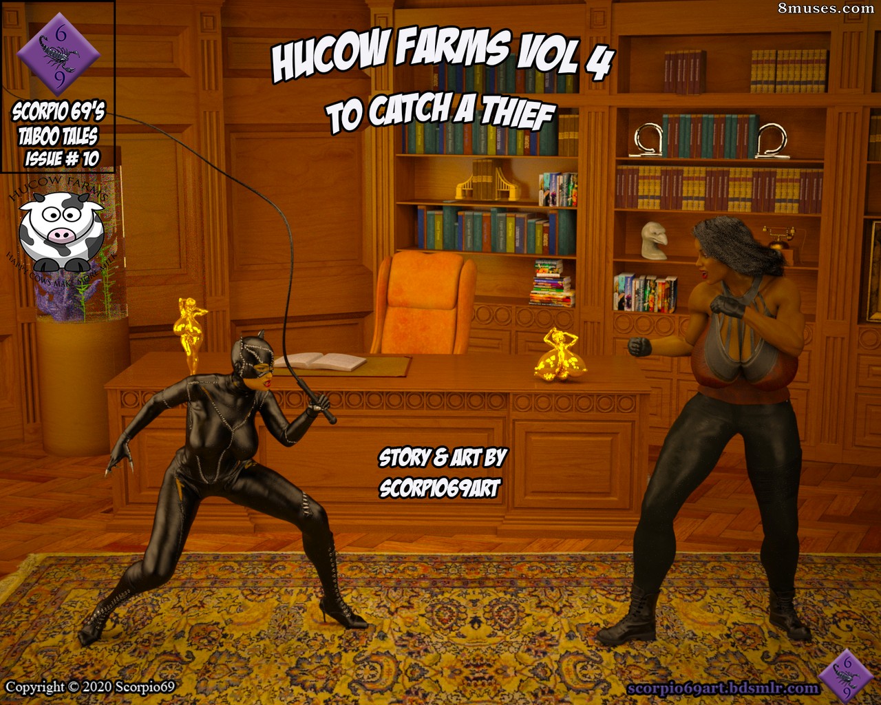 Fazendas de Hucow - Edição 4 - Página 1
