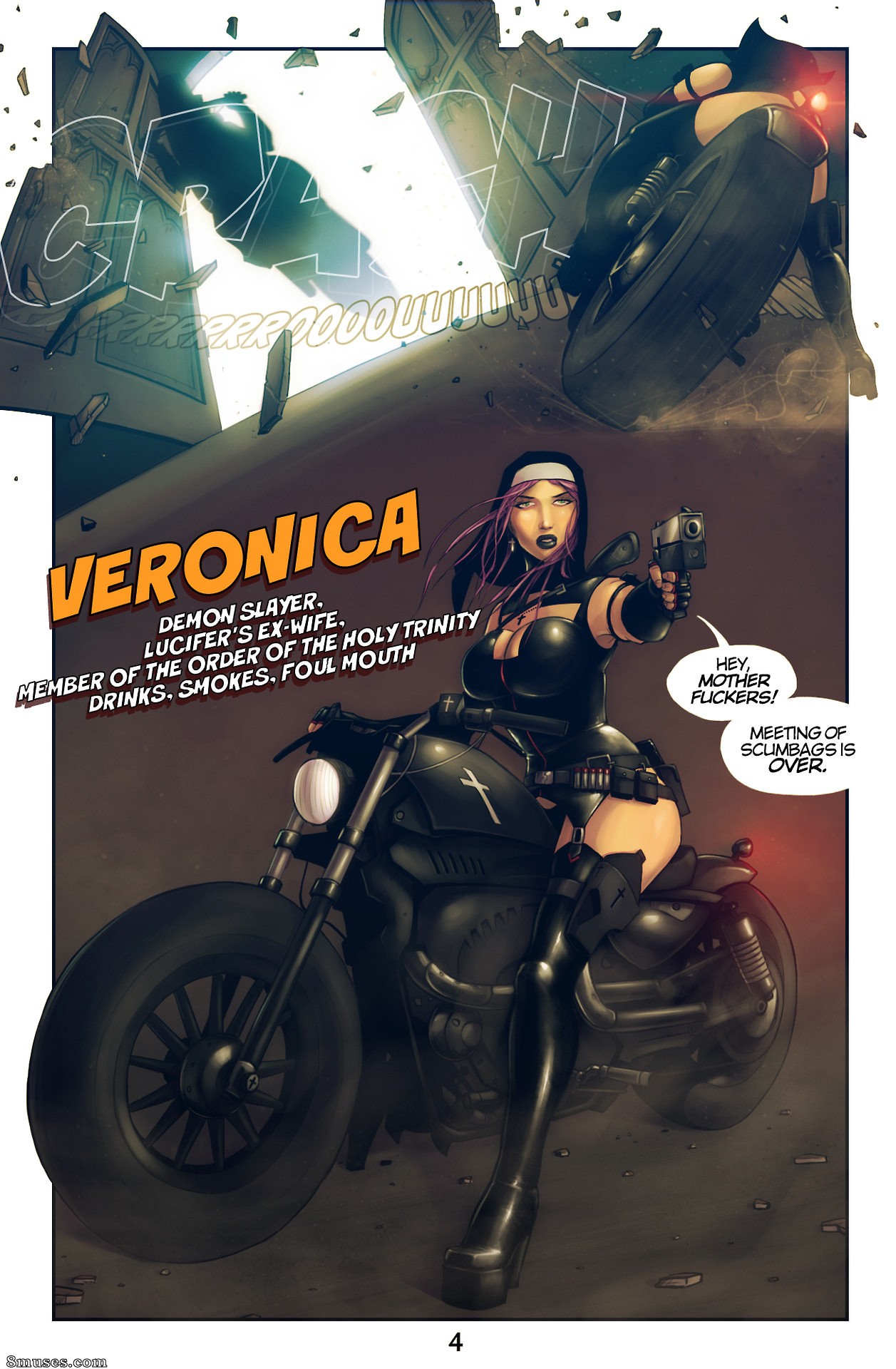 DevilHS - Demons Must Die - Page 5