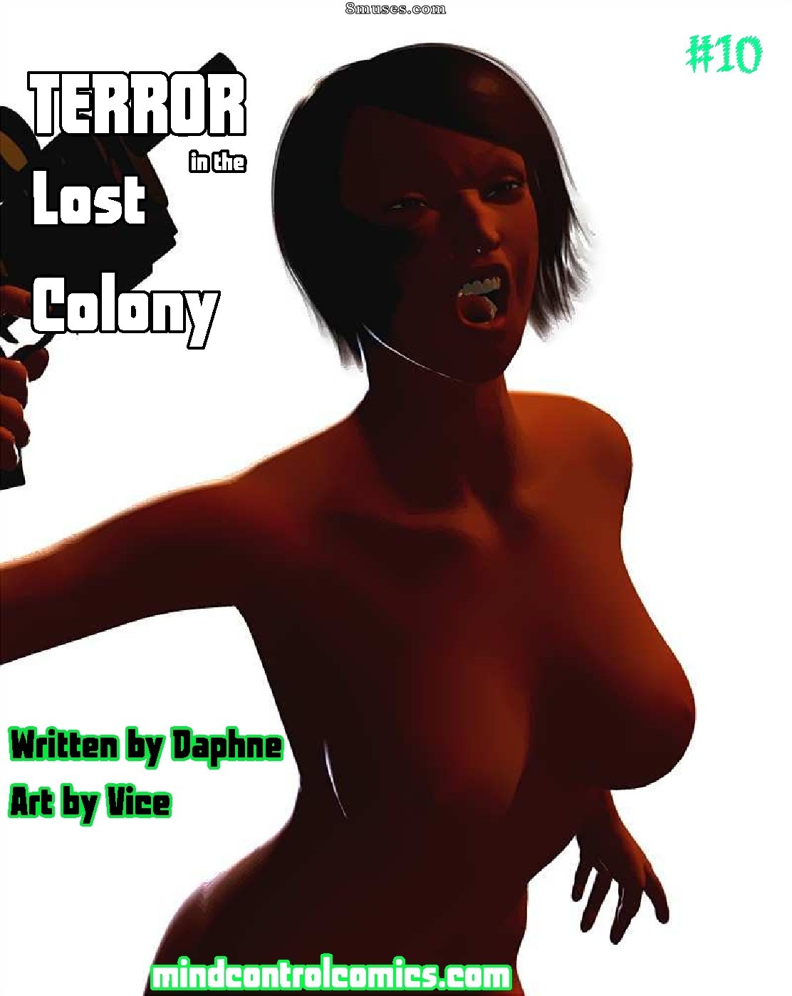 Lost Colony - Lost Colony Issue 10 - Page 1