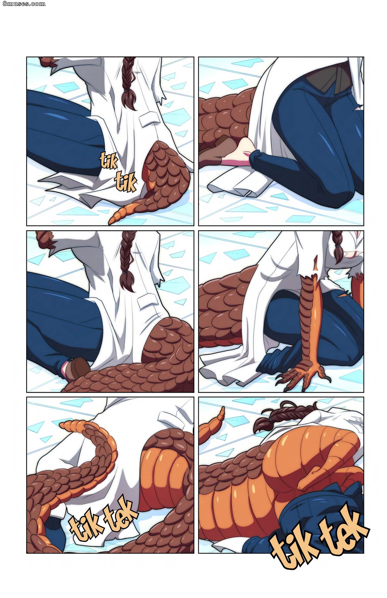 Slithering Toward Success - Issue 1 - Page 11