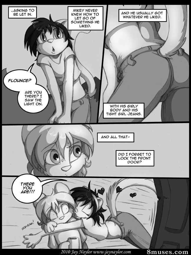 Adult Comix - Bad Boys - Page 3