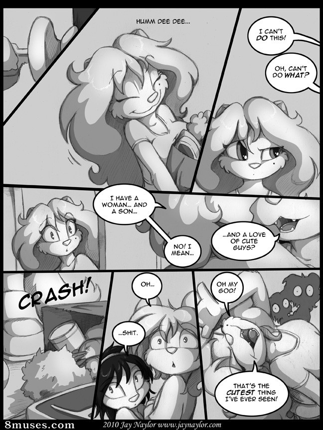 Adult Comix - Bad Boys - Page 4