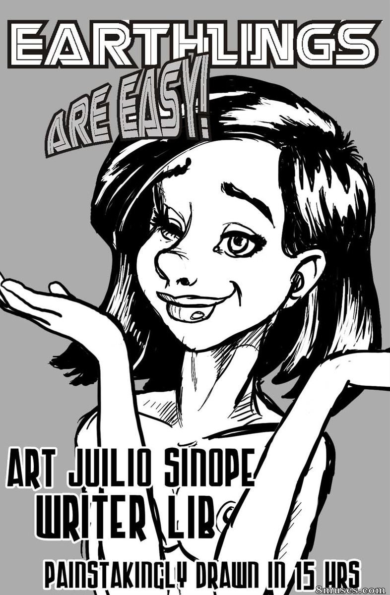 Sinope Comics - Los terrícolas son fáciles - Página 1