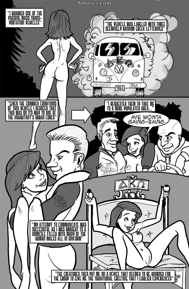 Sinope Comics - Os terrestres são fáceis - Página 5