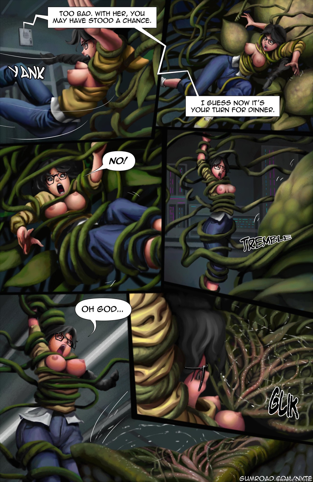 Nyte Vore Comics - Resident Evil Series - Resistance - Page 6
