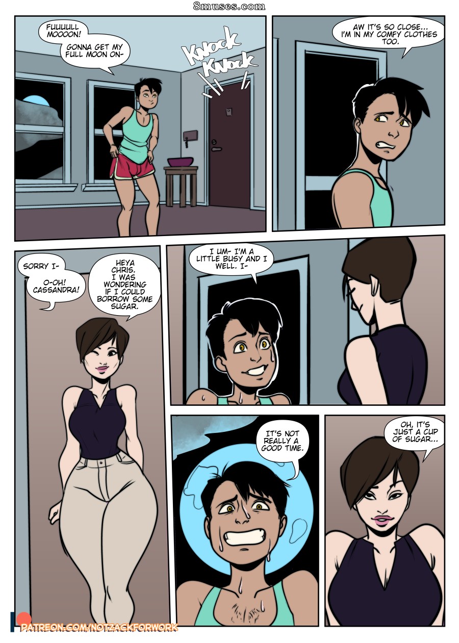 NotZackForWork Comics - Vecino inesperado - Página 1