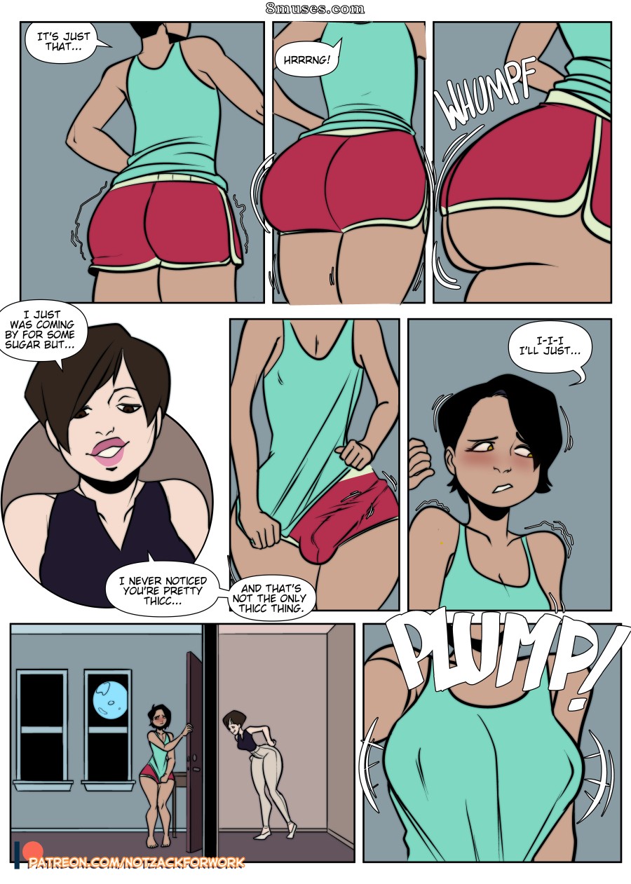 NotZackForWork Comics - Voisin inattendu - Page 2