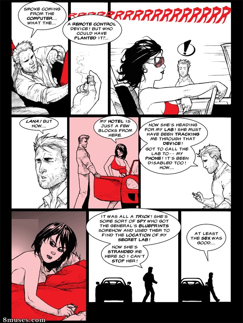 Espionaje con Lana - Caso 3 - Rápido y sucio - Página 6