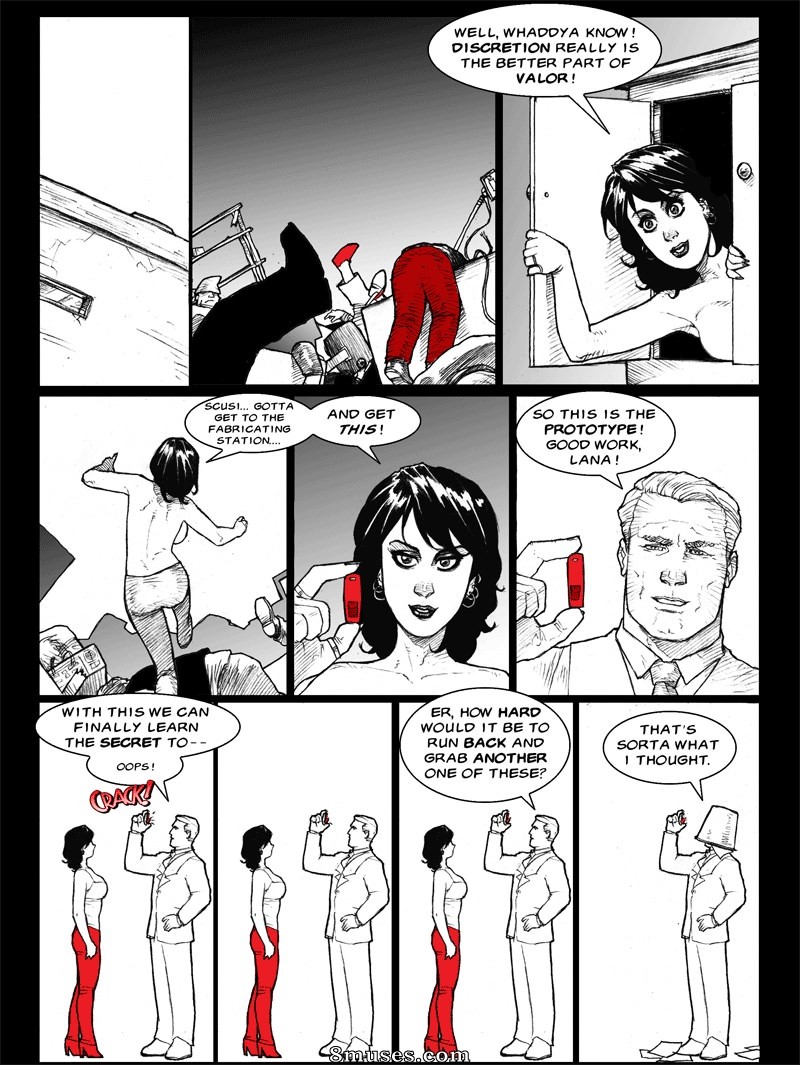 Espionnage avec Lana - Dossier 3 - Rapide et sale - Page 9