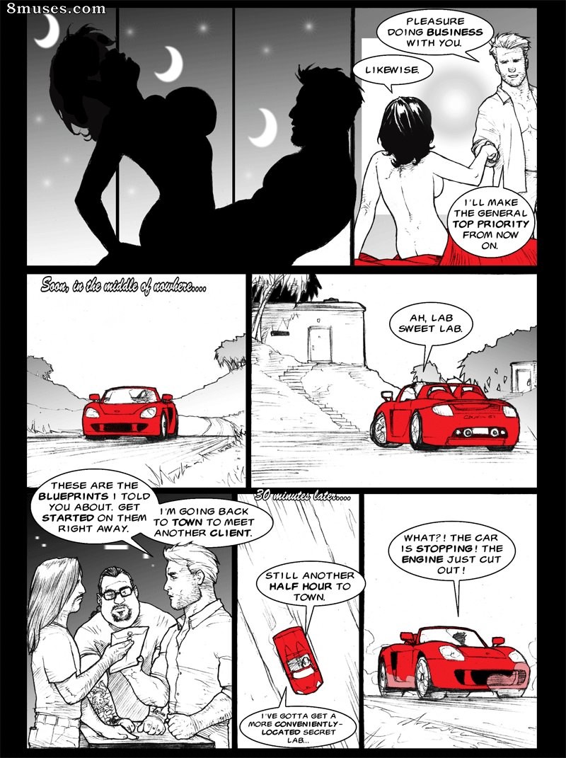 Espionnage avec Lana - Dossier 3 - Rapide et sale - Page 5