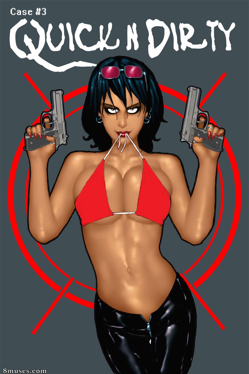 Spying with Lana - Case 3 - Quick n Dirty - Page 1