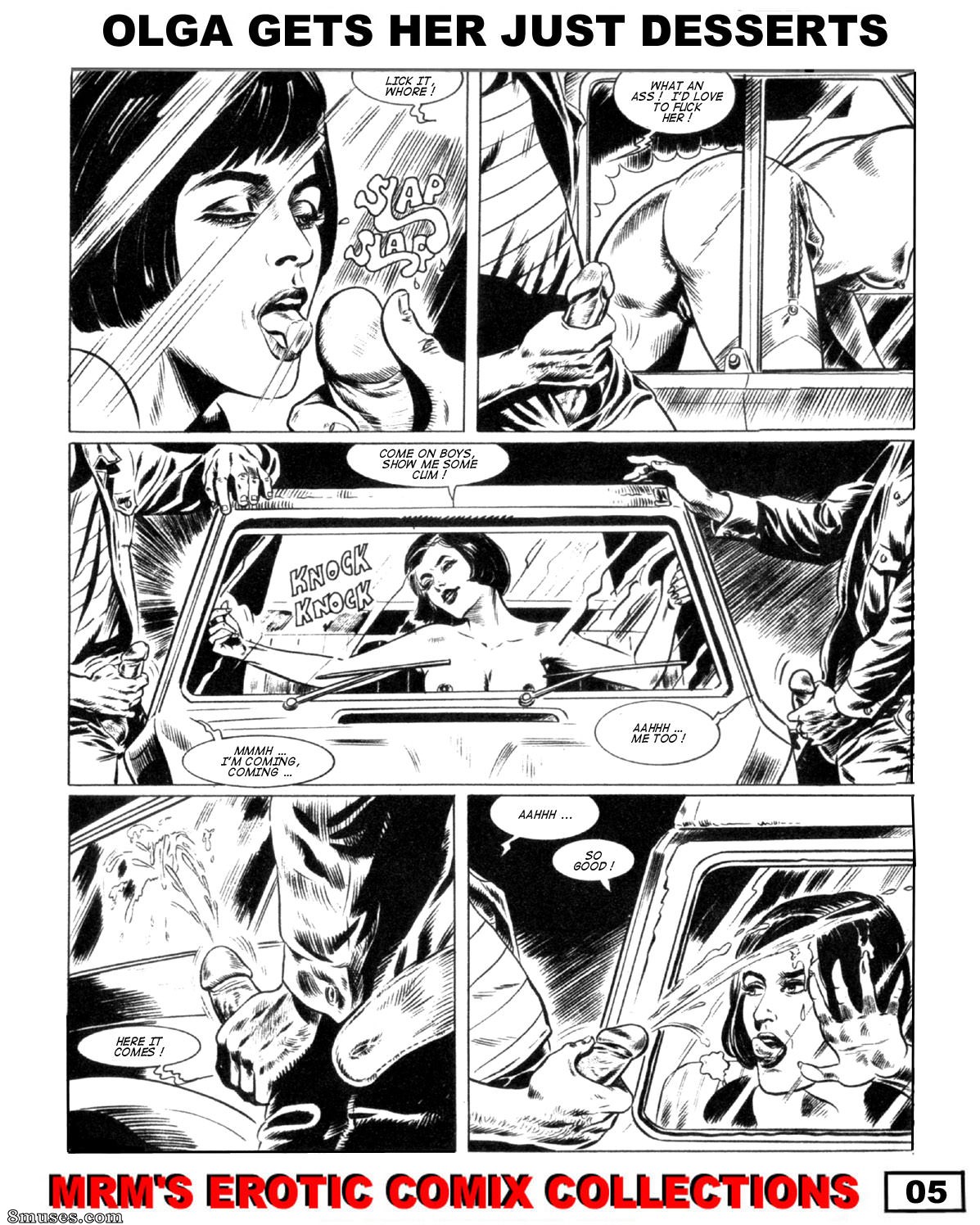 Classic Comics Collection - OLGA RECEBE SEU DESEJO JUSTO - Página 7