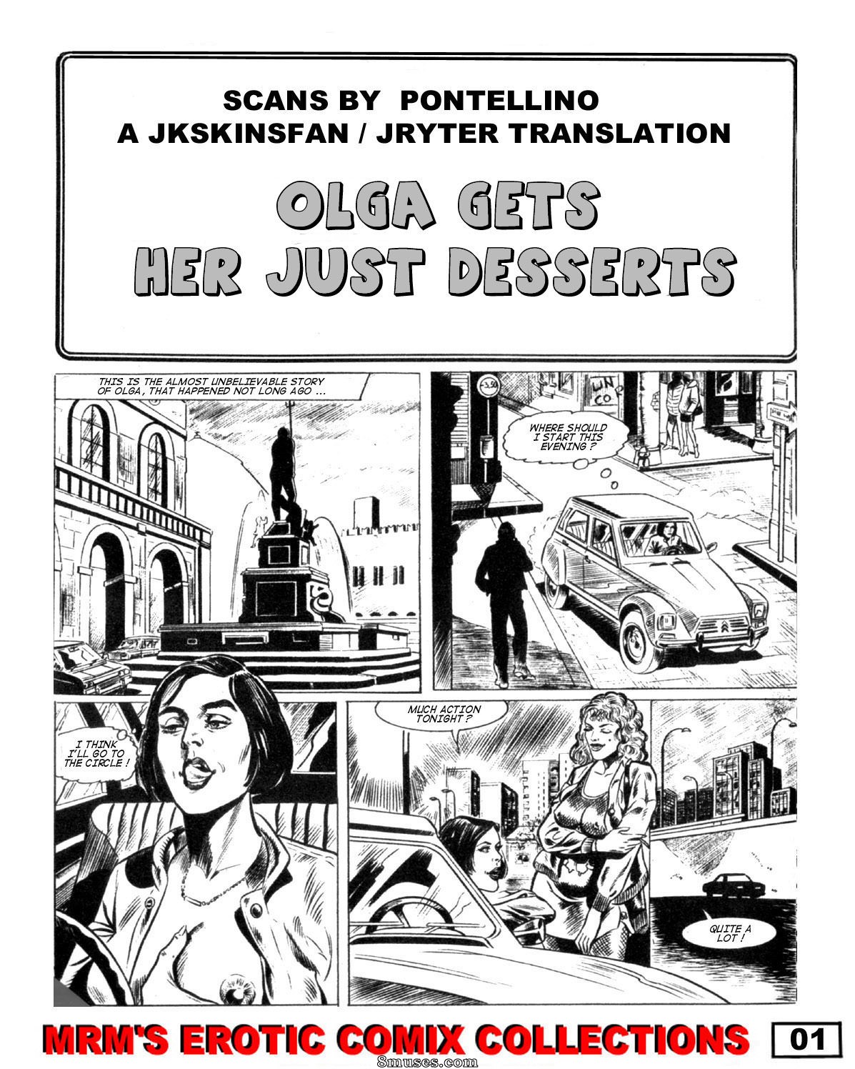 Classic Comics Collection - OLGA RECEBE SEU DESEJO JUSTO - Página 3