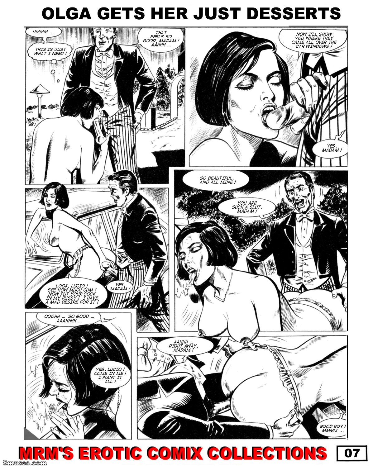 Classic Comics Collection - OLGA OBTIENT SA JUSTE PART - Page 9