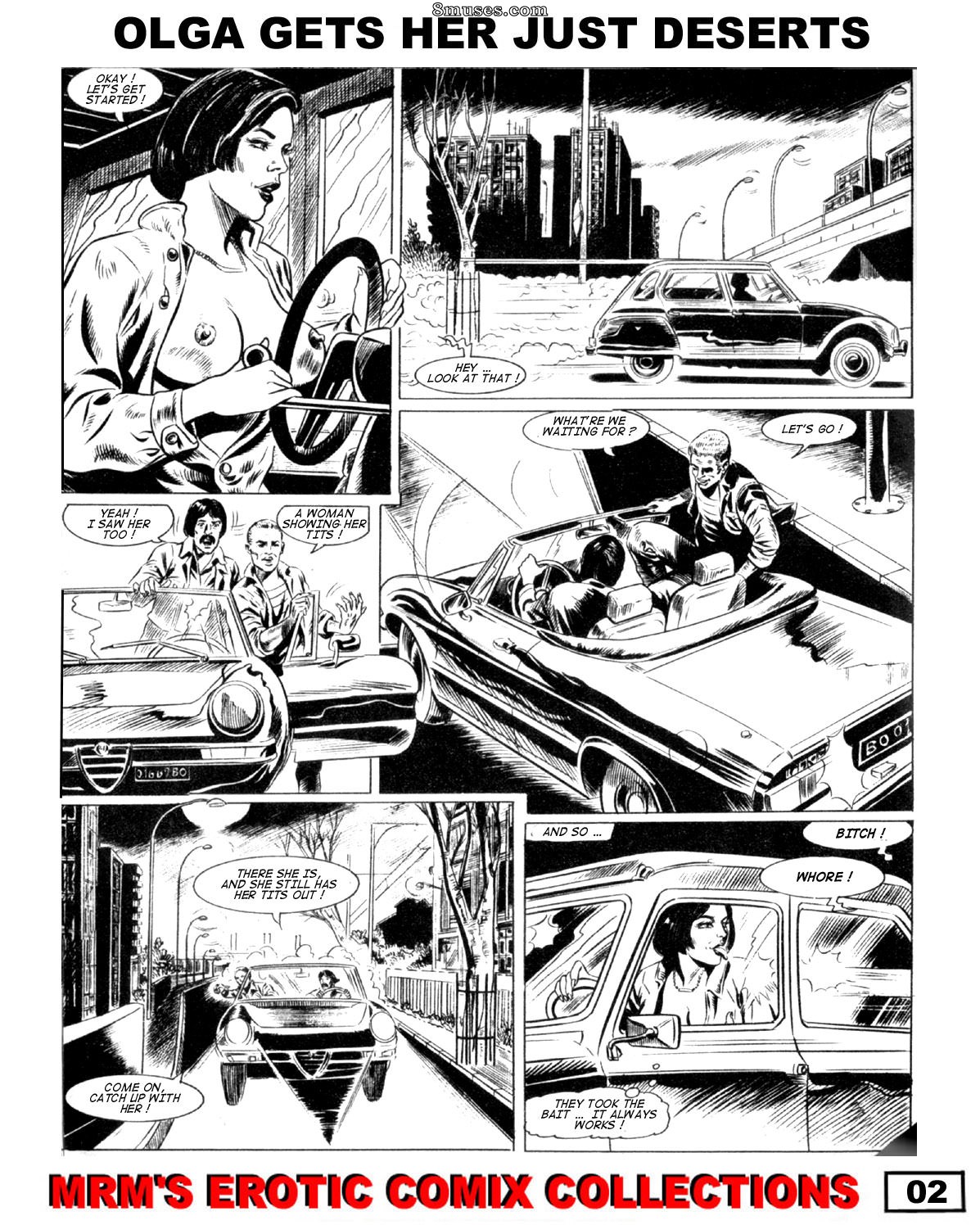 Classic Comics Collection - OLGA RECEBE SEU DESEJO JUSTO - Página 4