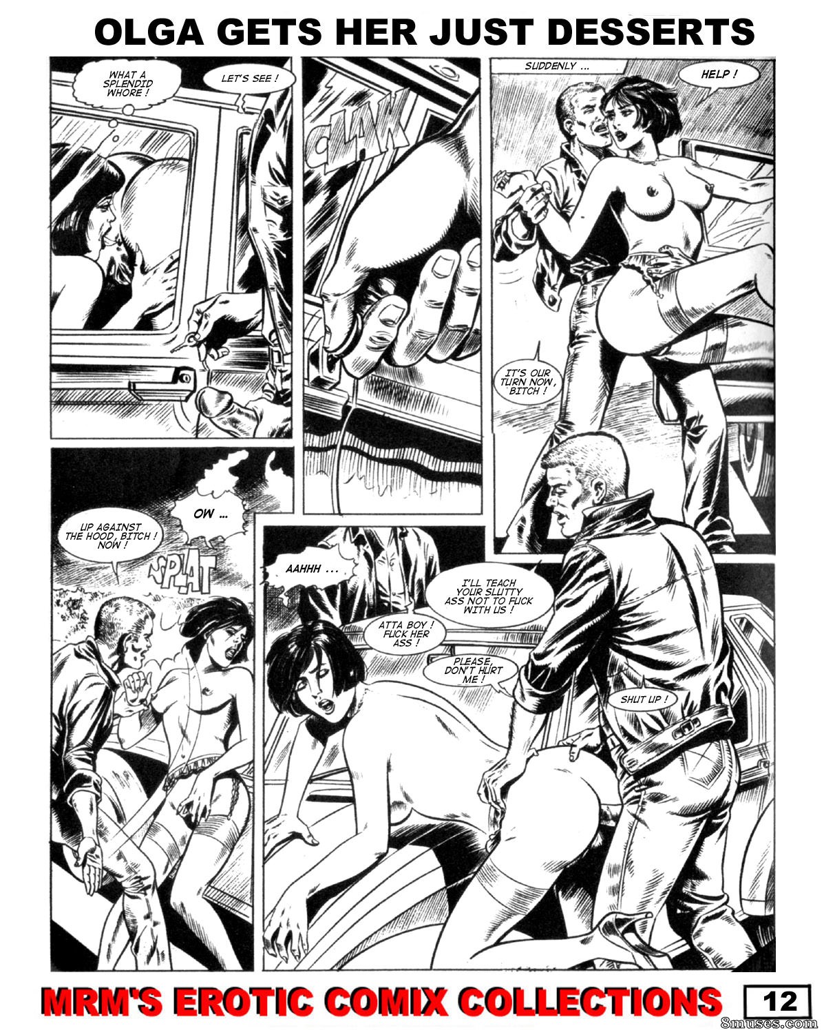 Classic Comics Collection - OLGA RECEBE SEU DESEJO JUSTO - Página 14
